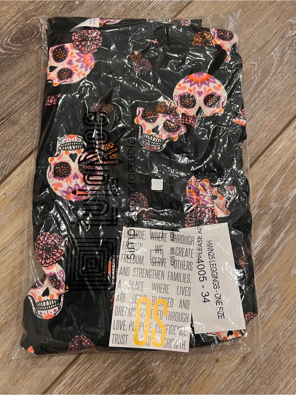 LuLaRoe Adult Halloween Leggings OS (2025 Capsule)